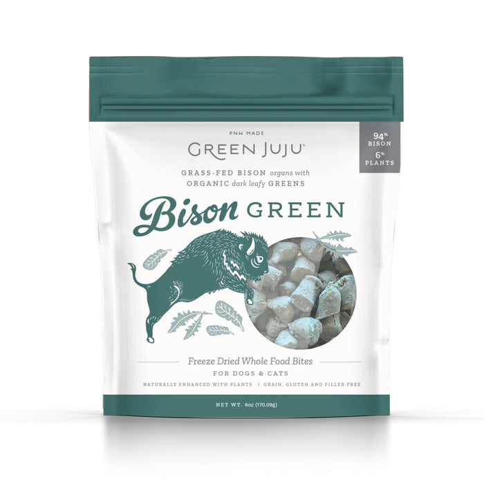 Green Juju Bison Green Whole Food Bites