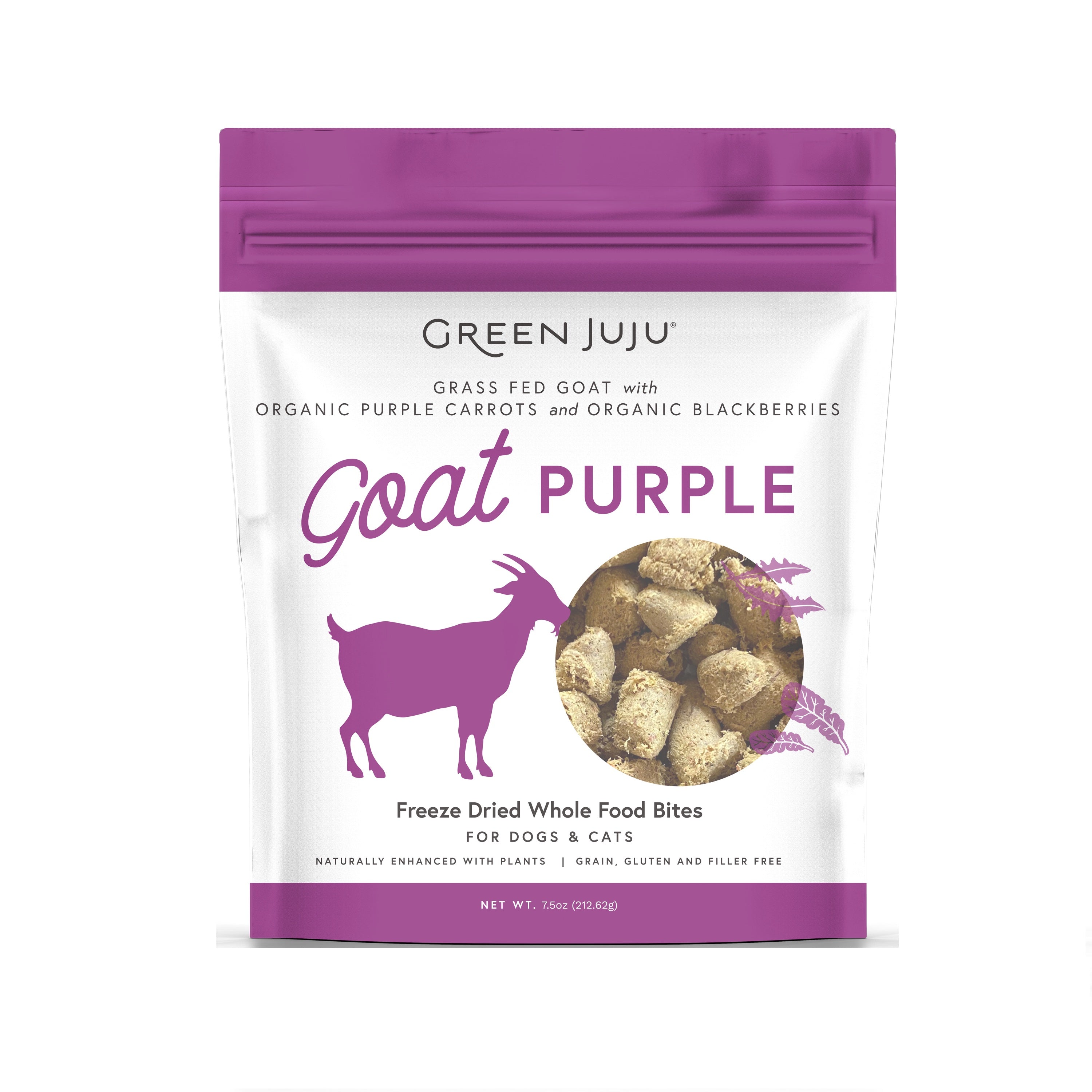 Green JuJu Raw Goat's Milk Whole Food Supplement for Dogs & Cats, 16-oz
