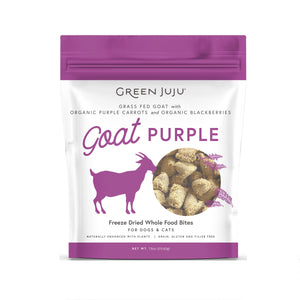 Green Juju Goat Purple Whole Food Bites