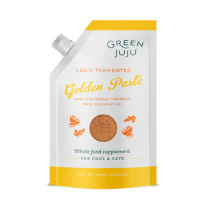 Green Juju Golden Paste Raw Fermented Turmeric & Coconut Oil 6oz