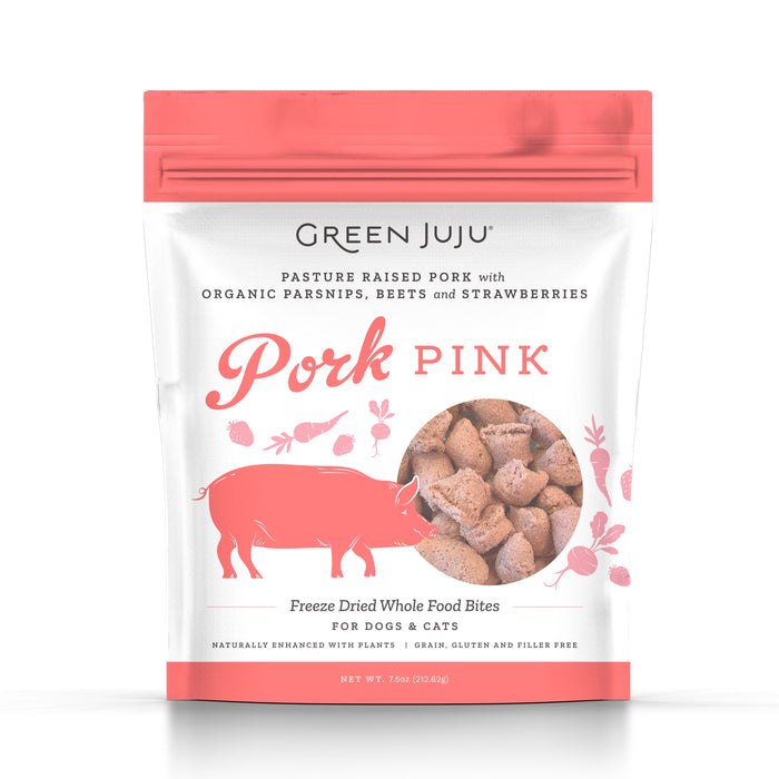 Green Juju Pork Pink Whole Food Bites