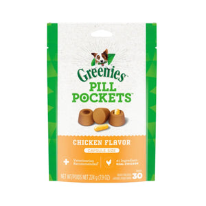 Greenies Pill Pocket Chicken