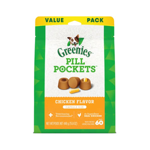 Greenies Pill Pocket Chicken