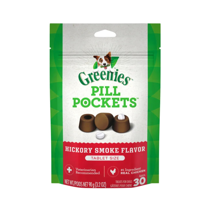 Greenies Pill Pocket Hickory Smoke 7.9oz (30ct)