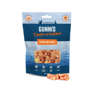 Gunni's Salmon Mini Morsels 1.5oz