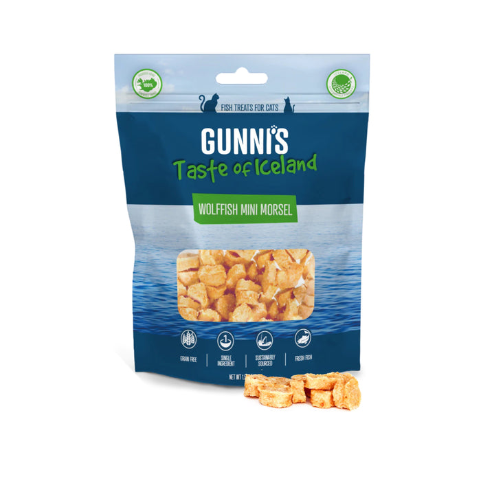 Gunni's Wolffish Mini Morsels 1.5oz