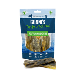 Gunni's Wolffish Skin Shorties 2.5oz