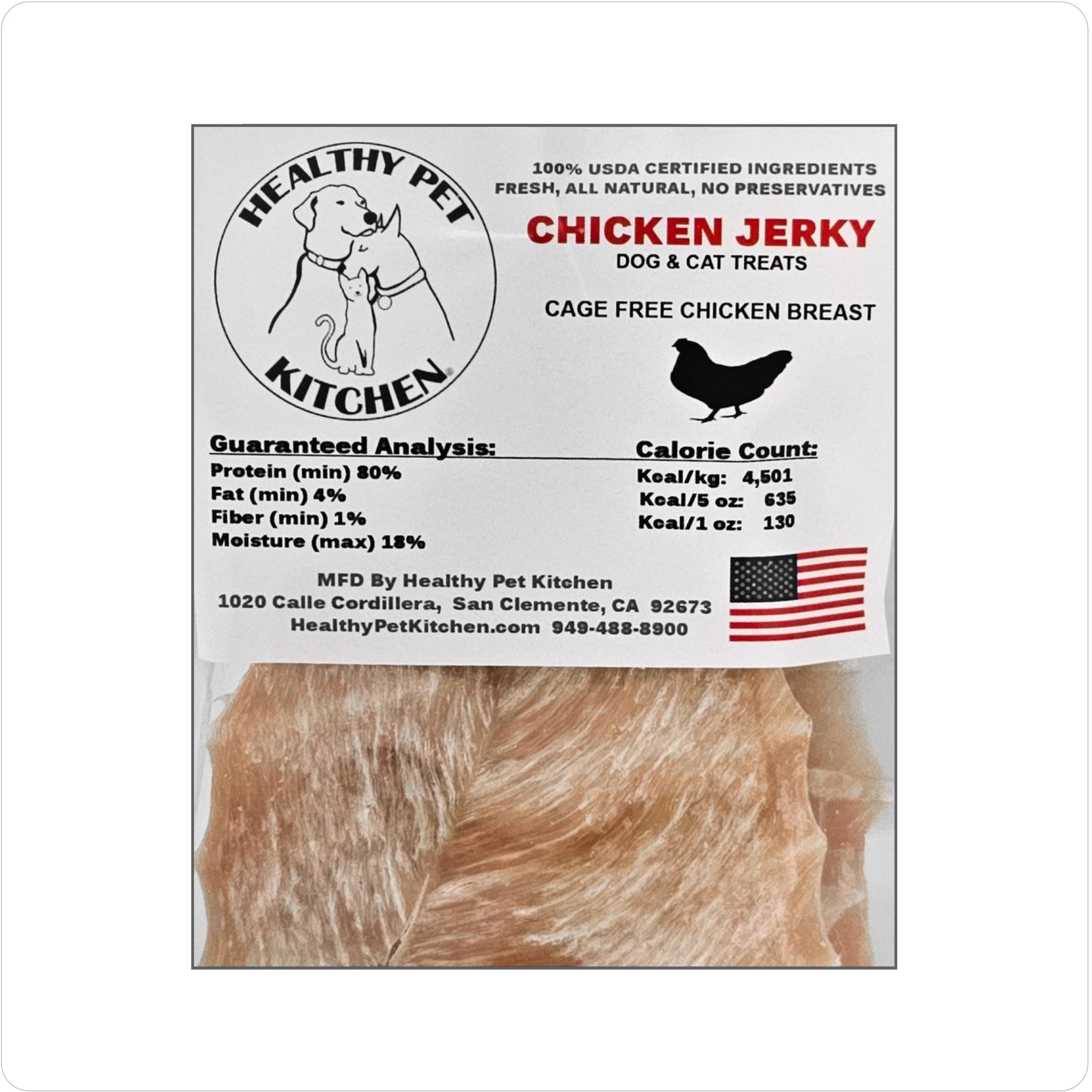 Healthy chicken cheap jerky