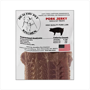 Healthy Pet Kitchen Pork Jerky 3oz