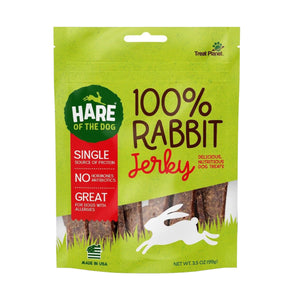 Hare of the Dog 100% Rabbit Jerky 3.5oz