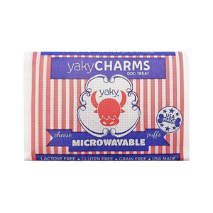 Himalayan Yaky Charms Microwavable Cheese Puffs Bag