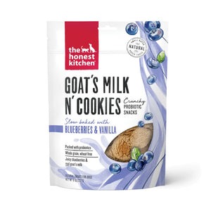 The Honest Kitchen Goat's Milk n' Cookies Blueberries & Vanilla 8oz