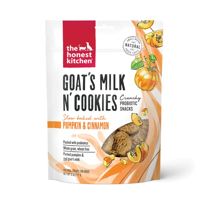 The Honest Kitchen Goat's Milk n' Cookies Pumpkin & Cinnamon 8oz
