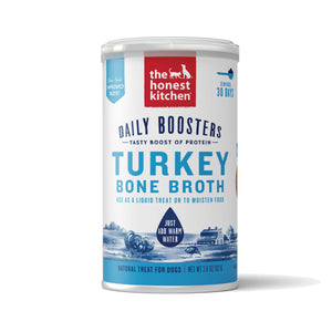 The Honest Kitchen Dehydrated Instant Turkey Bone Broth 3.6oz