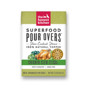 The Honest Kitchen Superfood Pour Overs Chicken Stew
