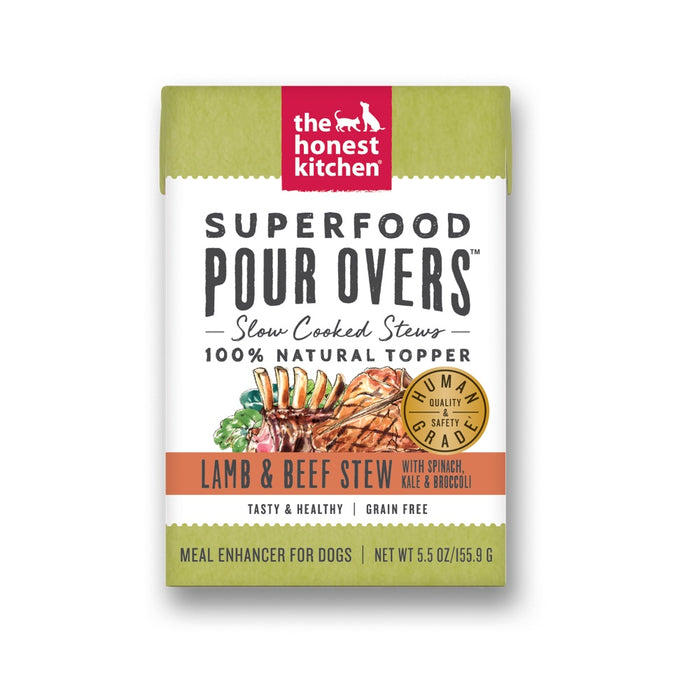 The Honest Kitchen Superfood Pour Overs Lamb & Beef Stew
