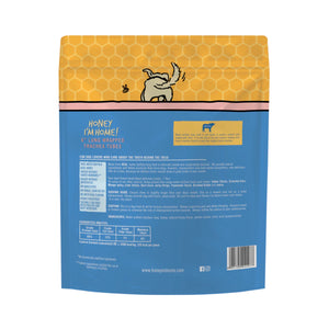 Honey I'm Home Wheezy Wraps Buffalo Trachea Chews 8oz (3 count)