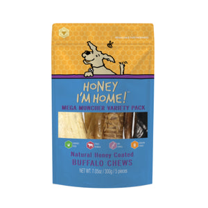 Honey I'm Home Mega Muncher Variety Pack (5 pack)