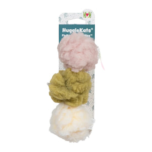 HuggleKats Fluffer Fleece Ballies 3pk
