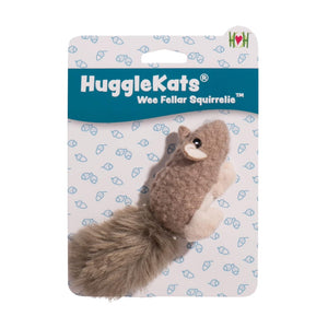 HuggleKats Cat We Fellar Sauirrelie Cat Toy