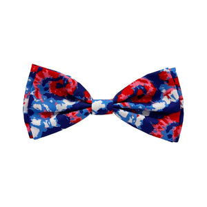 Huxley & Kent American Tie Dye Bow Tie