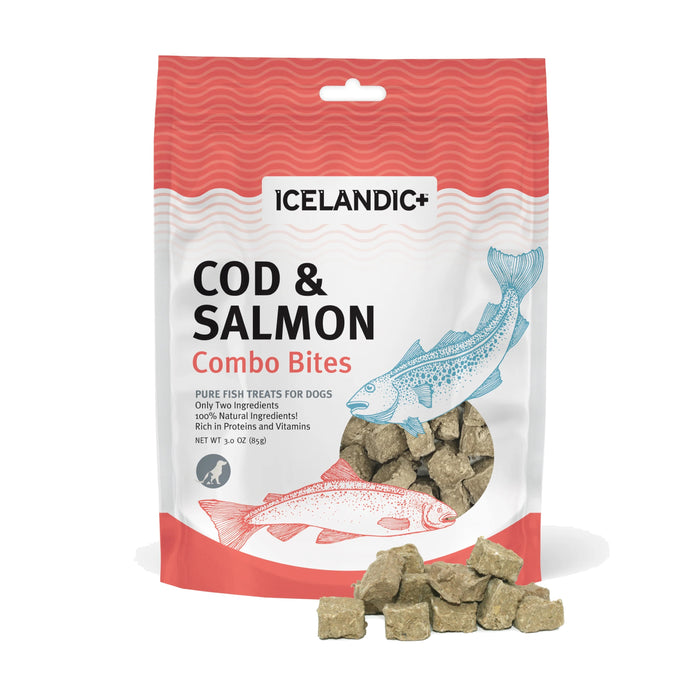 Icelandic+ Cod & Salmon Combo Bites 3.5oz