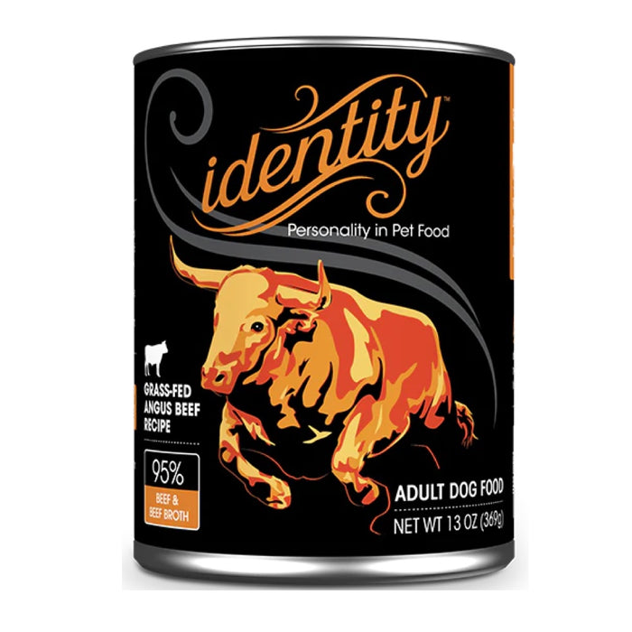 Identity 95% Free-Range Angus Beef Pate Wet Dog Food