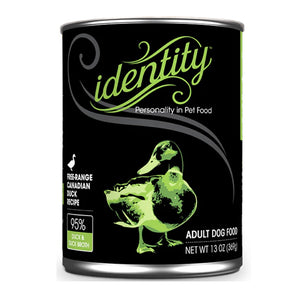 Identity 95% Free-Range Canadian Duck Pate Wet Dog Food