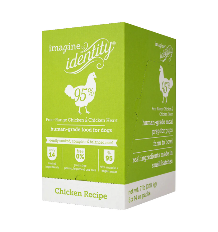 Identity 'Imagine' 95% Chicken Gently Cooked Frozen Recipe