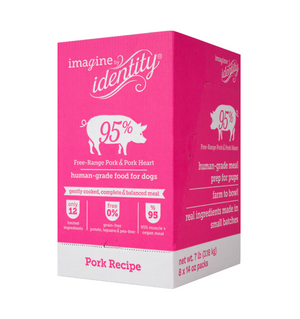 Identity 'Imagine' 95% Pork Gently Cooked Frozen Recipe