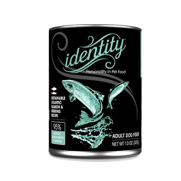 Identity 95% Sustainable Atlantic Salmon & Herring Pate Wet Dog Food