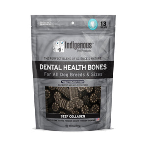 Indigenous Dental Chews Beef Collagen 16oz