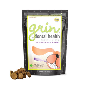 InClover Grin Dental Soft Chew Supplement 113gm
