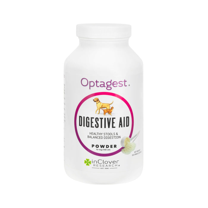 InClover Optagest Prebiotic & Enzymes Digestive Aid Powder