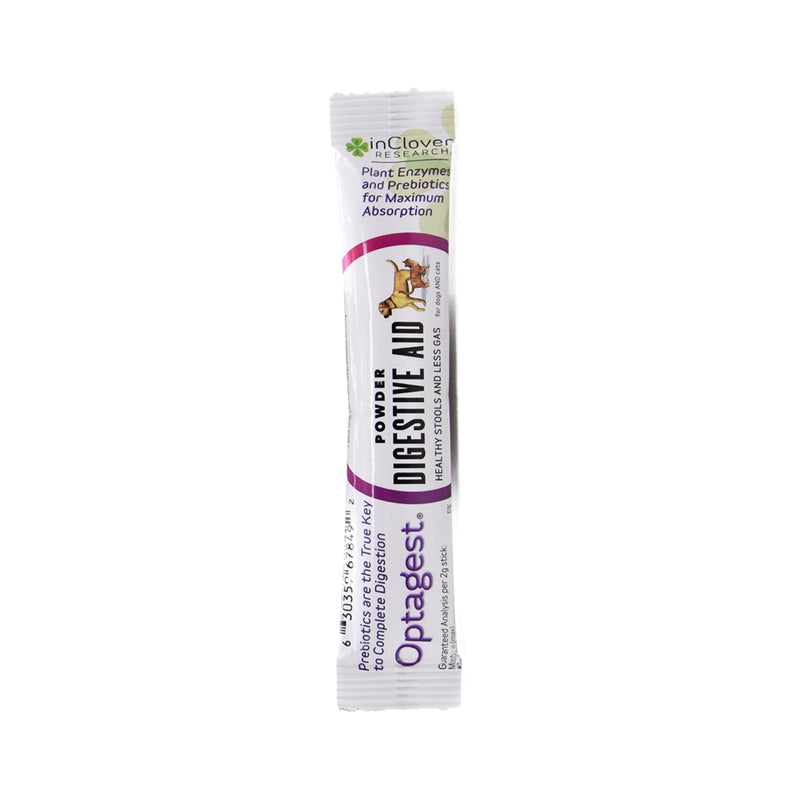 InClover Optagest Prebiotic & Enzymes Digestive Aid Powder – Furly's ...