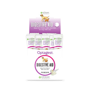 InClover Optagest Prebiotic & Enzymes Digestive Aid Powder