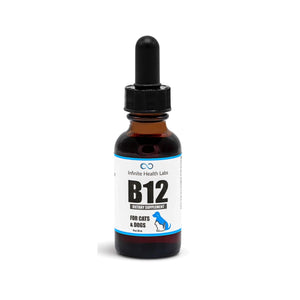 Infinite Health Labs B12 Supplement for Dogs & Cats 2oz