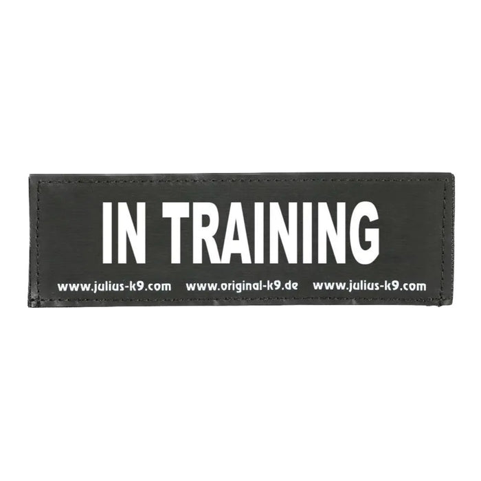 Julius-K9 Harness Velcro Patch - In Training