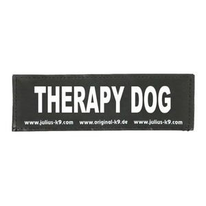 Julius-K9 Harness Velcro Patch - Therapy Dog