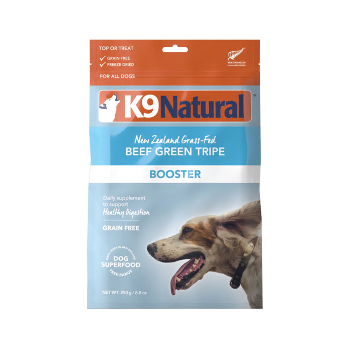 K9 Natural Beef Green Tripe Freeze-Dried Booster 8.8oz