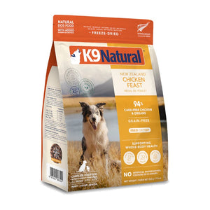 K9 Natural Freeze-Dried Chicken Dog Food