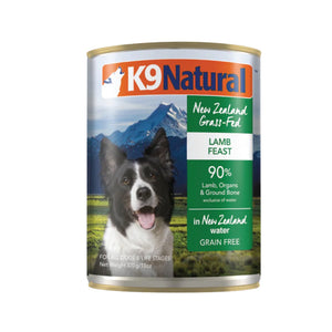 K9 Natural Lamb Feast Canned Dog Food