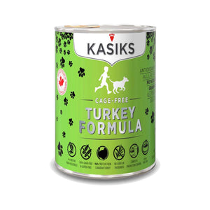 Kasik Cage-Free Turkey Canned Dog Food 12.2oz