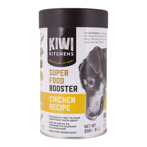 Kiwi Kitchens Raw Freeze-Dried Super Food Booster Chicken Recipe 9oz