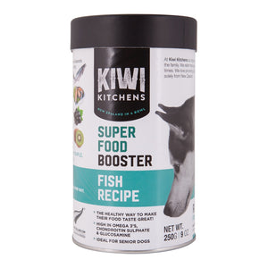 Kiwi Kitchens Raw Freeze-Dried Super Food Booster Fish Recipe 9oz