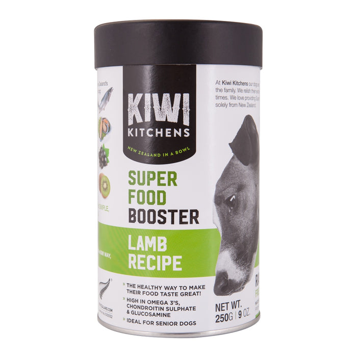 Kiwi Kitchens Raw Freeze-Dried Super Food Booster Lamb Recipe 9oz