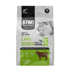 Kiwi Kitchens Cat Air-Dried Lamb Mackerel Dinner