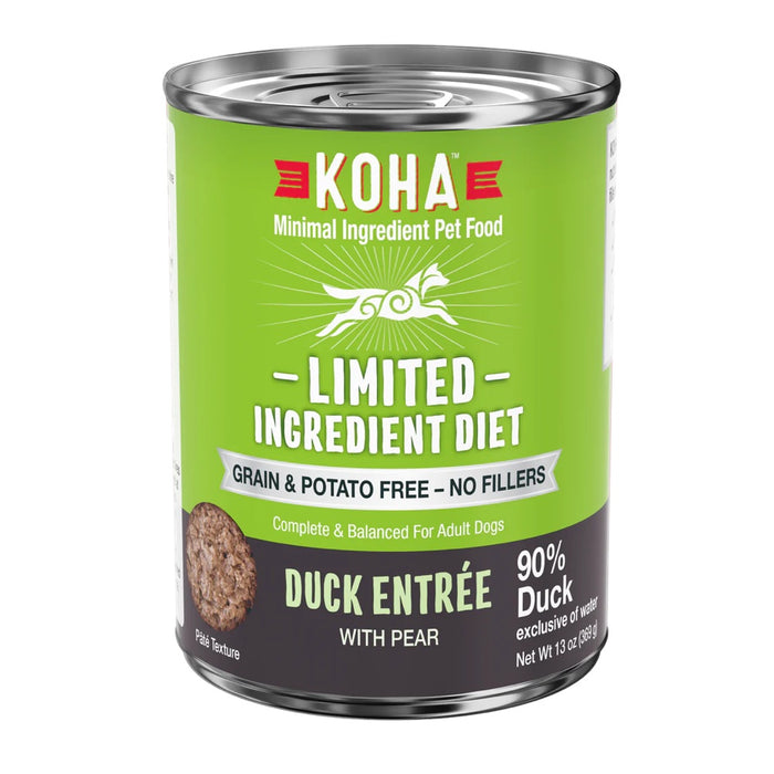 KOHA Limited Ingredient Duck Entrée Canned Dog Food