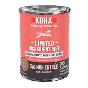 KOHA Limited Ingredient Salmon Entrée Canned Dog Food