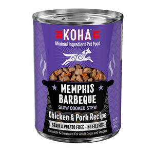 KOHA Memphis Barbeque Slow Cooked Stew Chicken & Pork Recipe